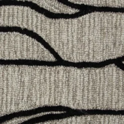 Cavallari Rug - Black/Taupe