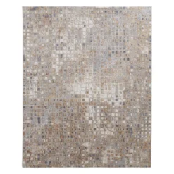 Masterpiece Rug - Beige/Grey