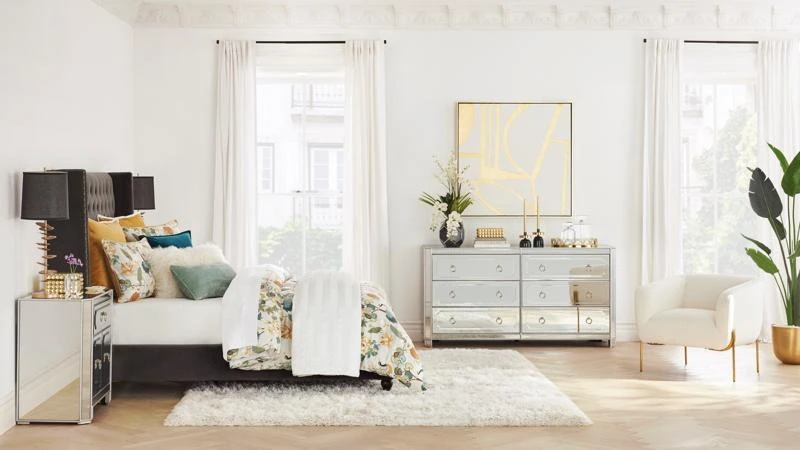 Orchids In Glass Bowl - Image 2