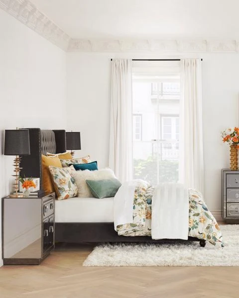 Orchids In Glass Bowl - Image 3