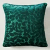Botanical Pillow 20" - Green