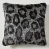 Mila Pillow 22" - Charcoal