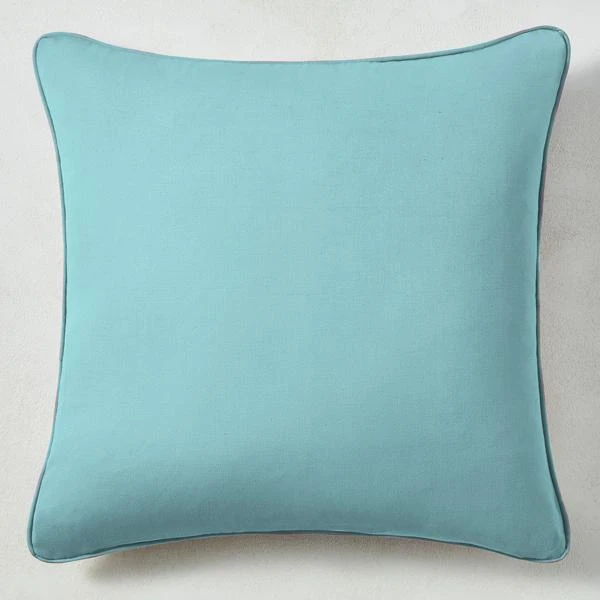 Jungle Queen Pillow 22" - Cerulean - Image 2