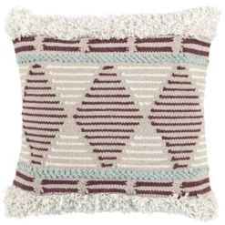 Ross Pillow 22" - Ivory