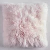 Mongolian Pillow 22" - Blush