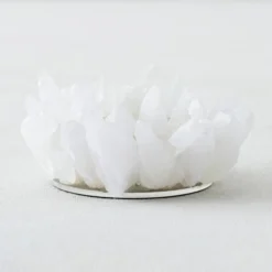 Quartz Crystal Tealight