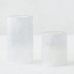Selenite Votive