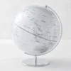 World Globe - White