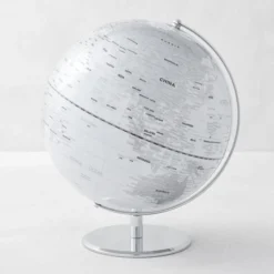 World Globe - White