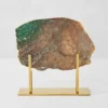 Fluorite Slab On Stand