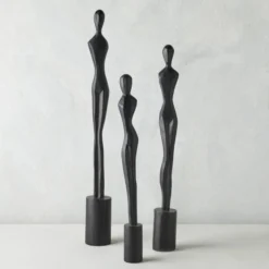 Nikki Chu - Female Figure - Set Of 3