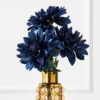 Blue Open Dahlia - Set Of 3