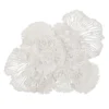 Flower Wall Decor - White