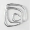 Infinity 1 Wall Decor - Silver