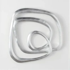Infinity 1 Wall Decor - Silver
