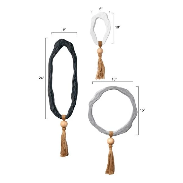 Mirage Wall Decor - Set Of 3 - Image 8