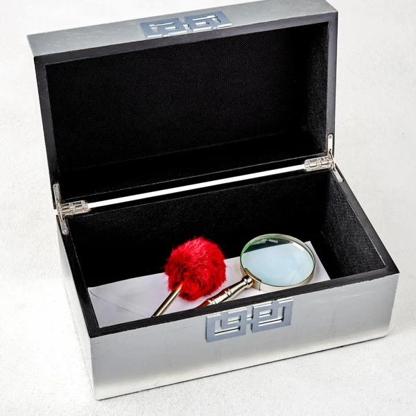 Ming Boxes - Set Of 2 - Image 3