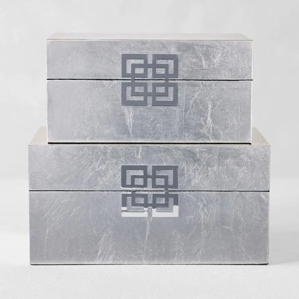 Ming Boxes - Set Of 2