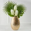 Nikki Chu - Protea In Gold Pot