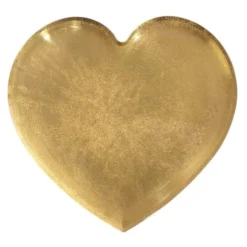 Heart Of Gold Paperweight
