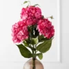 Hydrangea Spray - Set Of 3