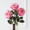 Real Touch Orlane Rose - Set Of 3