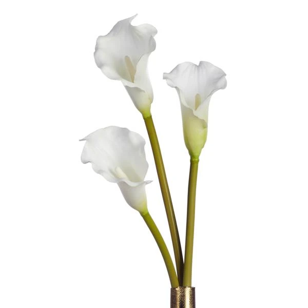 Faux Calla Lily - Set Of 3