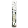 Faux Orchid In Glass Vase