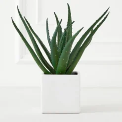 Faux Aloe Plant
