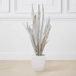Faux Potted Sansevieria