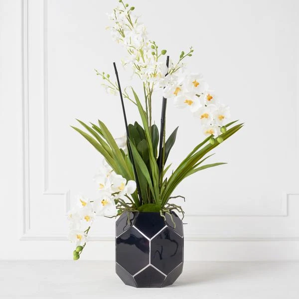 Orchids In Glass Bowl - Image 16