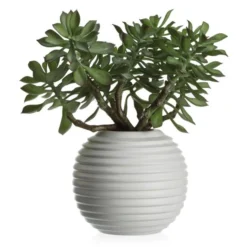 Faux Sedum Succulent Pick - Set Of 3