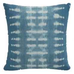 Lake House Outdoor Pillow 18" - Blue