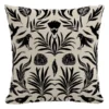 Natalia Outdoor Pillow 18" - Black