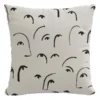 Elle Outdoor Pillow 18" - Creme
