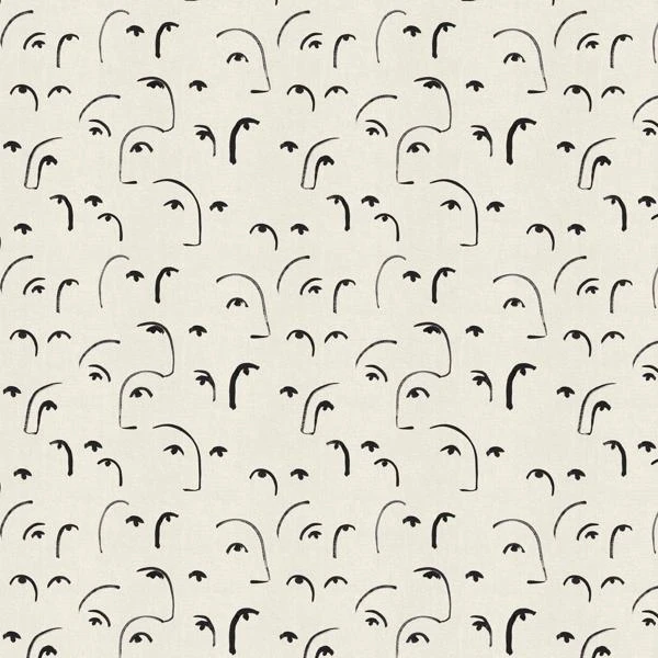 Elle Outdoor Pillow 18" - Creme - Image 3