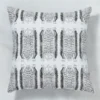 Raelyn Outdoor Pillow 18" - Cream/Black