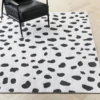 Nahla Rug - White/Black