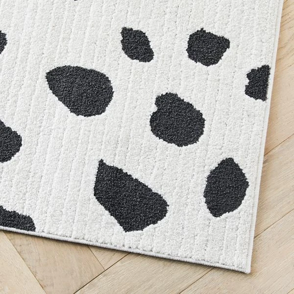 Nahla Rug - White/Black - Image 2