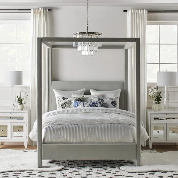 Nahla Rug - White/Black - Image 4