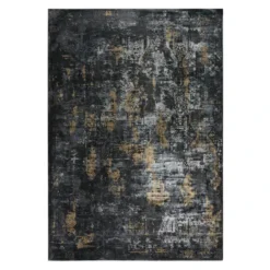 2'7" X 9'6" Prosperous Rug - Grey