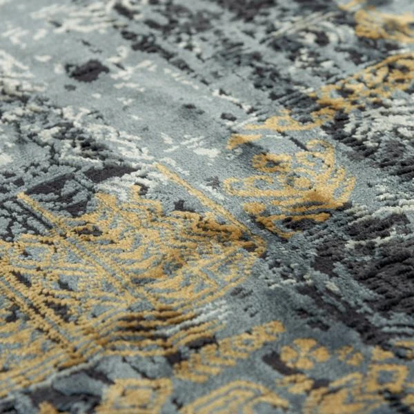 2'7" X 9'6" Prosperous Rug - Grey - Image 5