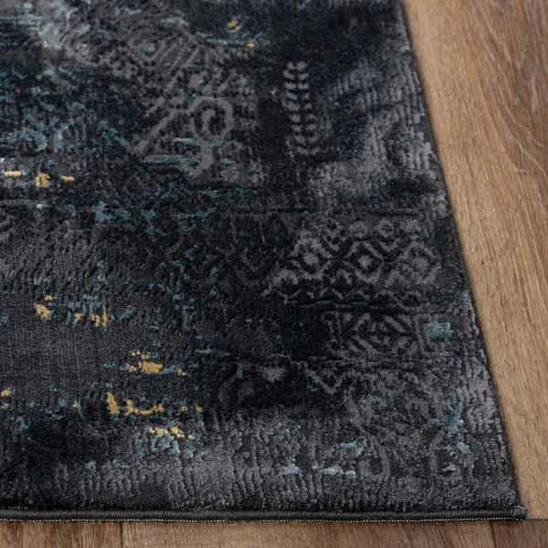 2'7" X 9'6" Prosperous Rug - Grey - Image 2
