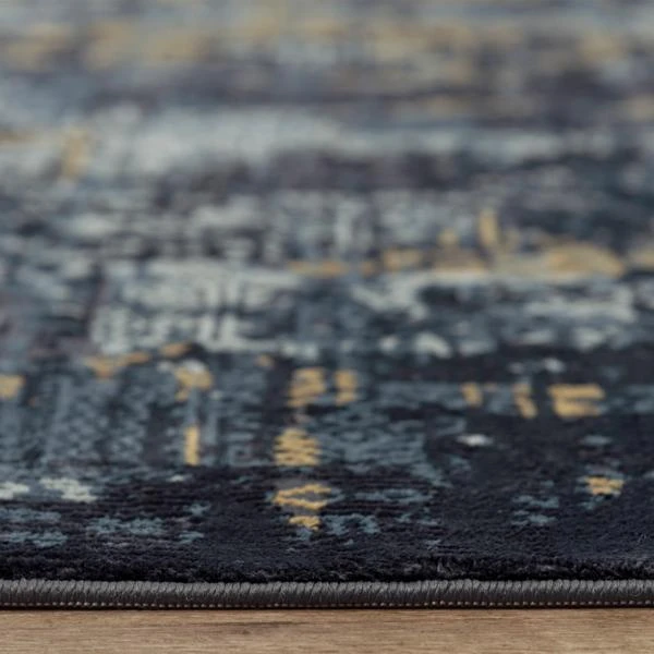 2'7" X 9'6" Prosperous Rug - Grey - Image 4