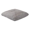 Merritt Floor Pillow - Silver