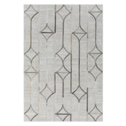Jenna Rug - Grey/Brown