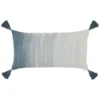 Kaya Lumbar Pillow - Blue