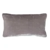 Shelby Lumbar Pillow - Grey