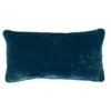 Shelby Lumbar Pillow - Cerulean