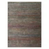 Kieth Rug - Charcoal/Sunset